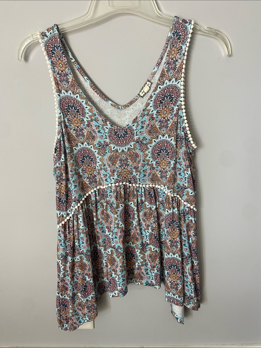 Boho Medallion Tank